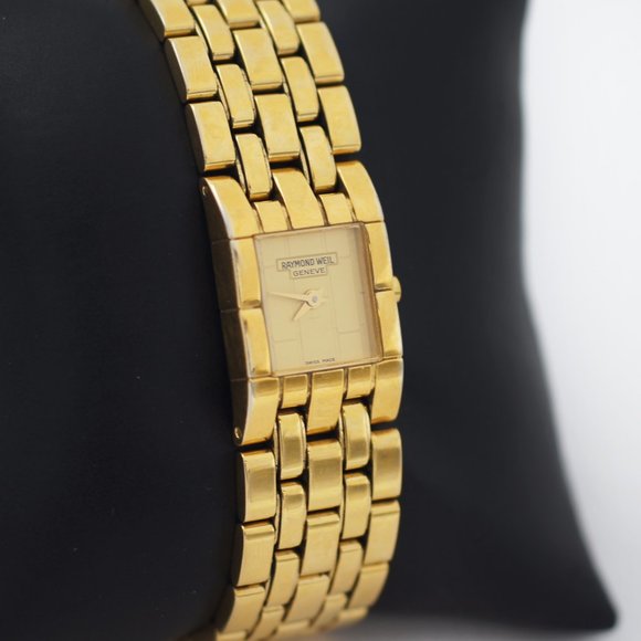 RAYMOND WEIL 5887 Swiss Goldtone Watch main image 5